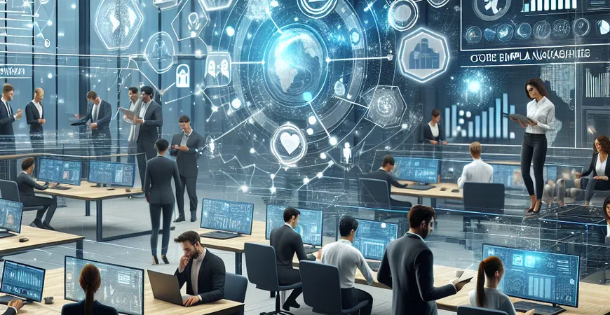 混合办公模式下，员工关系维护的 5 个核心要点